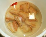 大根と豚の角煮(ちょっとピリ辛)作り方6写真