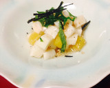 食感が楽しい☆長いも＆沢庵☆酢の物✨作り方4写真
