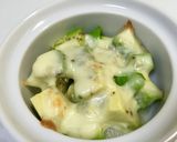 簡単‼アボカドチーズ作り方1写真