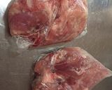 カオマンガイ風炊き込みご飯ー塩麹と鶏肉作り方1写真
