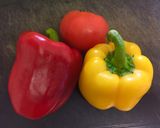 日焼け対策♡夏の常備菜♡パプリカのマリネ作り方1写真