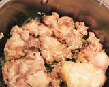 カオマンガイ風炊き込みご飯ー塩麹と鶏肉作り方4写真