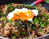 フライパンde焼き混ぜビビンバ作り方8写真