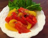 日焼け対策♡夏の常備菜♡パプリカのマリネ作り方9写真