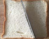 朝食に生チョコシートdeこんがりトースト作り方1写真