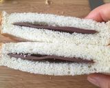 朝食に生チョコシートdeこんがりトースト作り方4写真