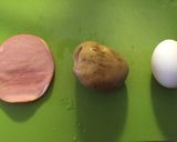 〜じゃがいもでピザ風〜見た目以上の味作り方1写真
