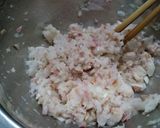 紅生姜入り大根餅作り方1写真