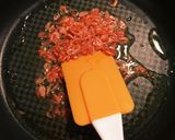 干しエビ(小さいやつ)のアーリオオーリオ作り方2写真