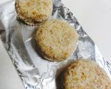 胡麻とおかかの焼きおにぎり♪作り方2写真