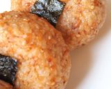 胡麻とおかかの焼きおにぎり♪作り方3写真