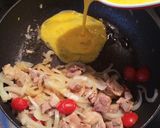 たっぷり玉葱が主役♡鶏の親子炒め作り方4写真