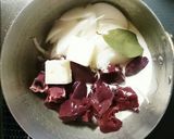 離乳食☆ レバーペースト作り方2写真