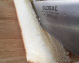朝食に生チョコシートdeこんがりトースト作り方2写真