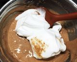 シフォンスポンジの生チョコケーキ作り方6写真