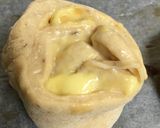 【自家製酵母】クリーム入りロールパン作り方8写真