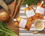 離乳食ハーフバースデー にんじんゼリー作り方8写真