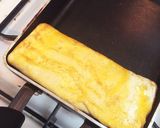紅生姜とチーズの卵焼き作り方6写真