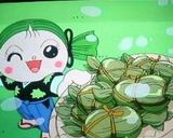 キャラ弁☆ささだんごちゃん☆作り方1写真