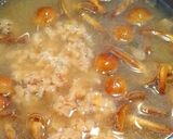 美味しい～♪　なめこの納豆汁めし作り方2写真