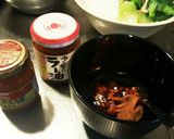 ピリ辛豚肉とチンゲン菜の丼ぶり作り方2写真