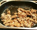 ピリ辛豚肉とチンゲン菜の丼ぶり作り方3写真