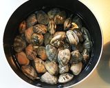 簡単*シンプル♪あさりと菜の花の酒蒸し作り方3写真