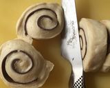 生チョコシートdeやわらかちぎりパン作り方8写真