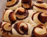 生チョコシートdeやわらかちぎりパン作り方13写真