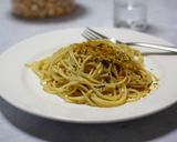 のりたまクリームパスタ作り方3写真