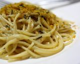 のりたまクリームパスタ作り方4写真