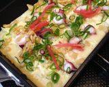 卵焼フライパンでたこ焼き☆かくたこ焼作り方3写真
