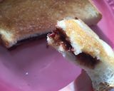 朝食に生チョコシートdeこんがりトースト作り方7写真
