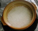 100均土鍋で簡単ふっくらご飯♪作り方2写真