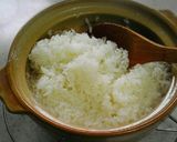 100均土鍋で簡単ふっくらご飯♪作り方4写真