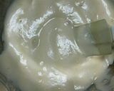 ふんわりコーヒークリームロールケーキ作り方2写真