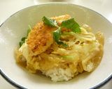 玉ねぎカツ丼!作り方6写真