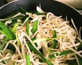 時短!肉たっぷり!肉もやし炒め!作り方3写真