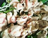 時短!肉たっぷり!肉もやし炒め!作り方4写真