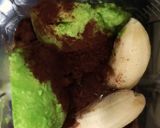 アボカドのチョコプディング☆スムージー作り方1写真