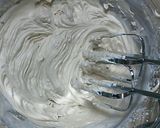 ふんわりコーヒークリームロールケーキ作り方6写真