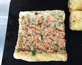 あげで巻き巻き餃子(^^)作り方3写真