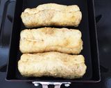 あげで巻き巻き餃子(^^)作り方4写真