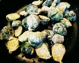 シンプルに芽キャベツバター焼き作り方3写真