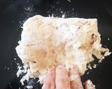 ドライフルーツたっぷり、簡単ちぎりパン作り方3写真
