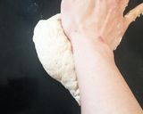 ドライフルーツたっぷり、簡単ちぎりパン作り方4写真