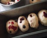 ドライフルーツたっぷり、簡単ちぎりパン作り方10写真