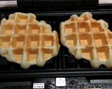 クランペットはワッフルメーカーが正解作り方6写真