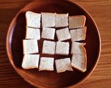 フレンチトースト プリン作り方1写真