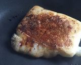 餅好きさんへ！フライパンバターじょうゆ餅作り方4写真